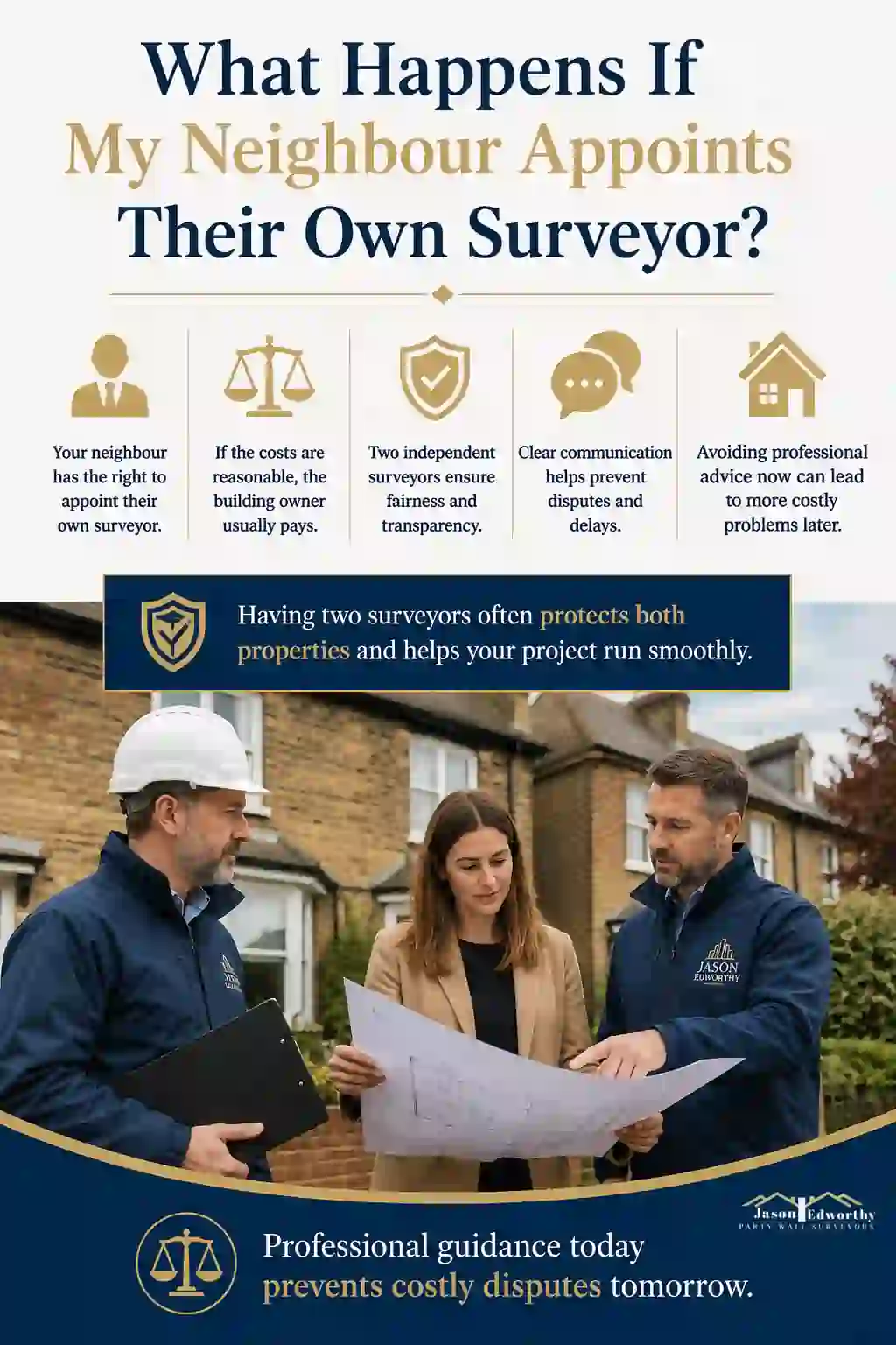 What Happens If My Neighbour Appoints Their Own Surveyor Leeds?
